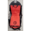 Image 1 : PORTABLE CANVAS SEAT W/ CUP HOLDER & VINYL POUCH