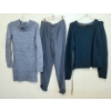 Image 4 : LOT OF 6 - WOMEN'S MINIMUM, LIFETIME & ALL-DAY APPAREL SHIRT, PANTS, KNIT SWEATERS & DRESSES