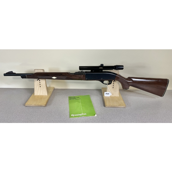 REMINGTON MODEL 66 IN .22 LR