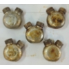 Image 3 : LOT OF 5 - SOVIET RUSSIAN MOSIN-NAGANT OILERS