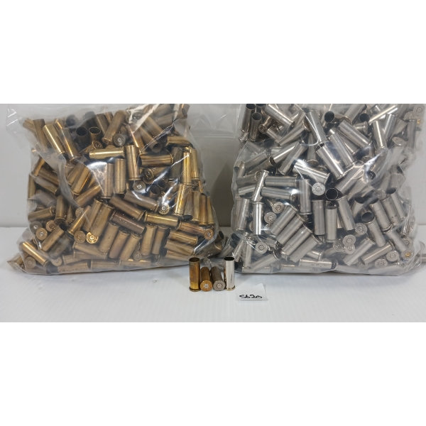 BRASS: QTY OF MIXED .38 SPL - 15LBS
