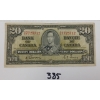 Image 1 : 1937 CDN $20 BANKNOTE