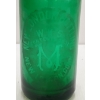 Image 5 : NEW LONDON BOTTLING - EMERALD GREEN ACID-ETCHED - SYPHON BOTTLE