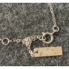 Image 5 : LOT OF 2 - STERLING SILVER & LAB-CREATED RUBY STUD EARRINGS & NECKLACE