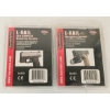 Image 2 : LOT OF 2 - LASERLYTE L-RAIL MOUNTING SYSTEM - INCL SUB-COMPACT