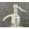 Image 5 : THE CRYSTAL BOTTLING CO. - CLEAR SAND-BLASTED - 35OZ SELTZER BOTTLE