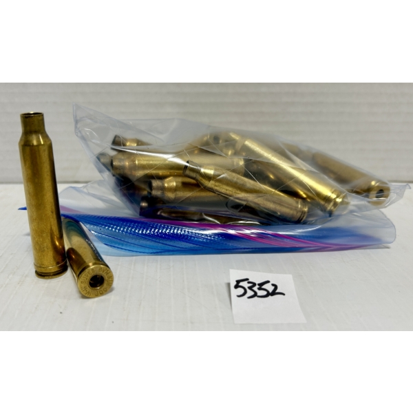 BRASS: 23X .300 WIN MAG 