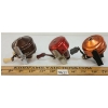 Image 5 : LOT OF 3 - FISHING REELS - BRONSON CLASSIC 920, ABU-MATIC 120 & PFLLIEGER SATURN 84