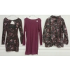 Image 3 : LOT OF 3 - WOMEN'S MINIMUM BROOKLYN PULLOVER & INSIGHT BLACK CAMO DRESS & JACKET