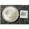Image 2 : 1976 CDN $10 SILVER COIN - OLYMPIADE XXI