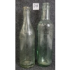 Image 3 : LOT OF 2 - LONG NECK CROWN CAP & THUMBPRINT EMBOSSED BOTTLES