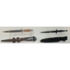 Image 1 : LOT OF 2 - DAGGERS W/ SHEATHS