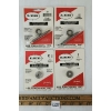 Image 1 : LOT OF 4 - LEE CASE LENGTH GAUGES & SHELL HOLDERS