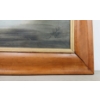 Image 3 : FISHING SCENE BY ARIS WEBSTER (19TH CENTURY CDN ARTIST) - FRAMED OIL ON CANVAS