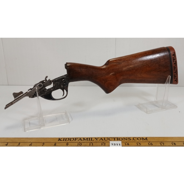 STEVENS 820(?) STOCK W/ TRIGGER GROUP - SEE ALL PICS 