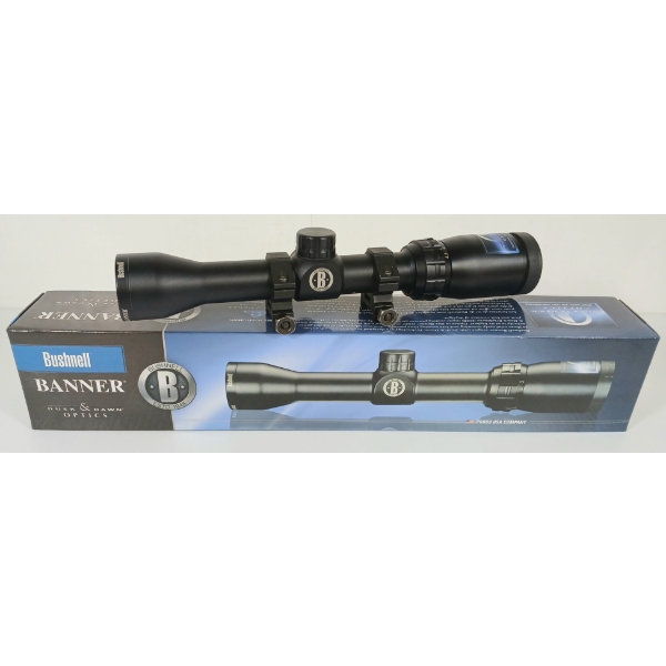 BUSHNELL BANNER DUSK & DAWN OPTICS 1.5-4.5X32MM SCOPE