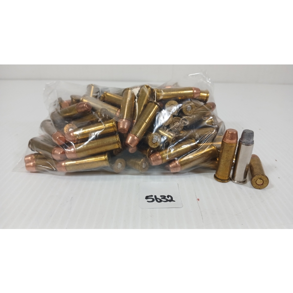 AMMO: 100X MIXED .38 SPL 