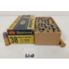 Image 1 : AMMO: 50X CIL DOMINION .38 SMITH & WESSON - 145GR - RN