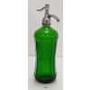 Image 4 : GOLDEN EAGLE BEVERAGE - EMERALD GREEN ACID-ETCHED - SELTZER BOTTLE