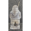 Image 6 : HUNTER WITH SPEAR BY UNKNOWN ARTIST - STONE