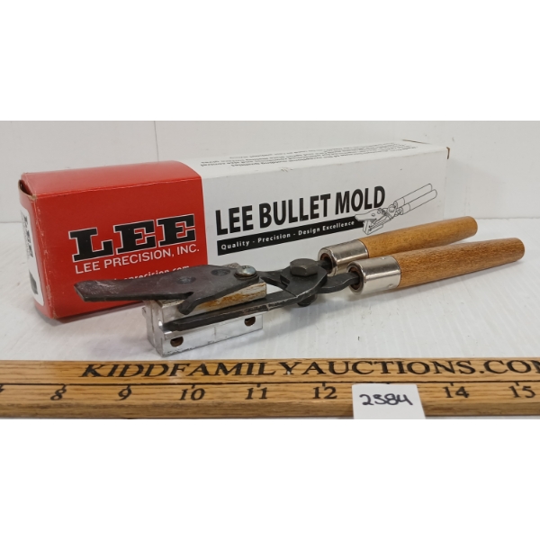 LEE 429-240 DOUBLE CAVITY BULLET MOLD