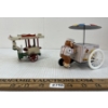 Image 3 : LOT OF 2 - YONE MECHANICAL ICE CREAM VENDER, & LA HOTTE MARCHAND DE GLACES