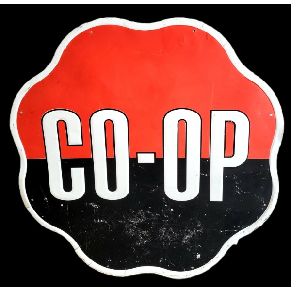 CO-OP SST SIGN