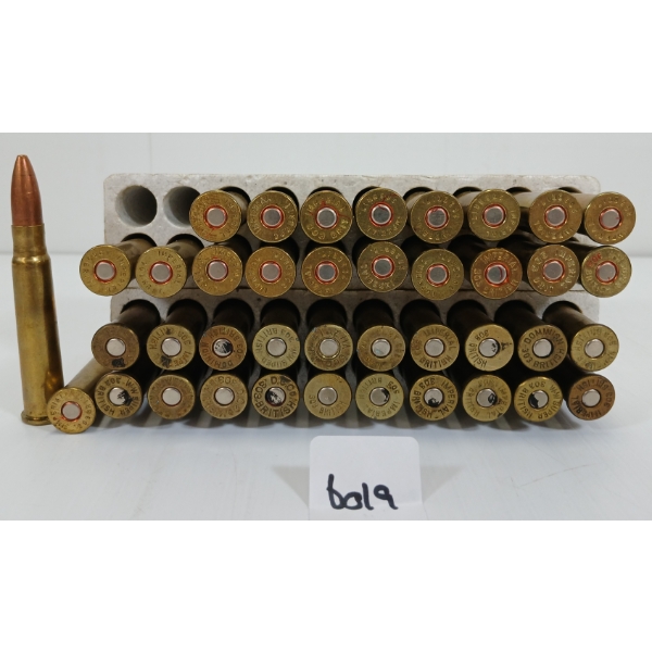 AMMO: 40X MIXED .303 BRIT - 125 & 150GR - HP - RELOADS