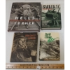 Image 1 : LOT OF 4 - MISC NOVELS - INCL "PORK CHOP HILL" & "FRONT LINE," ETC