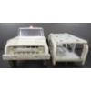 Image 4 : LOT OF 2 - TONKA PRESSED STEEL TOW TRUCK & MOTOR MOVER