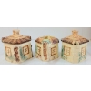 Image 16 : LOT OF 16 - COTTAGE / BURLING WARE PCS - MFG BY KEELE ST., PARAMOUNT POTTERY & PRICE BROS. 