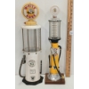 Image 3 : LOT OF 2 - WHITE ROSE TOY GAS PUMPS