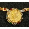 Image 3 : VINTAGE 1980'S NINA RICCI CHOKER NECKLACE