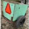 Image 3 : UTILITY TRAILER W/ BALL HITCH