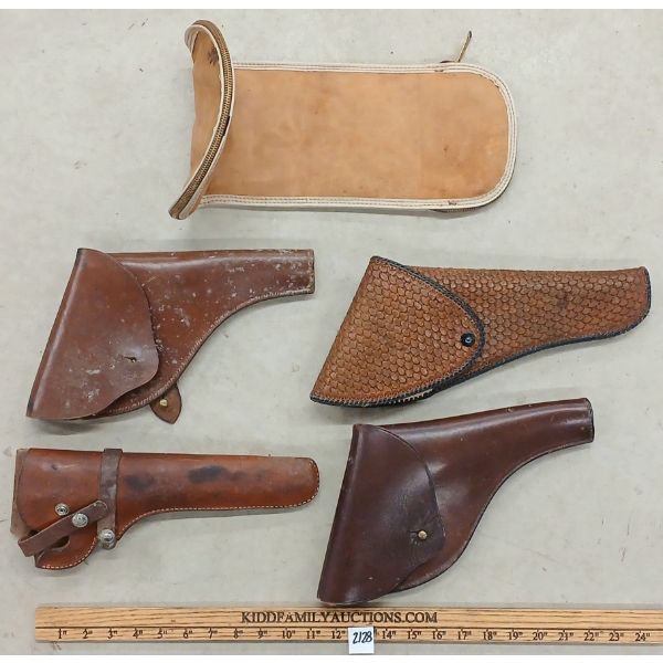 LOT OF 5 - MISC HOLSTERS