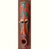 Image 1 : TRIBAL HAND CARVED MASK 