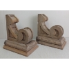 Image 3 : LOT OF 2 - PAINTED CORBELS