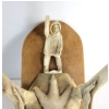 Image 3 : CARVED HANGING ANTLER BY JOHNNY JOANAS