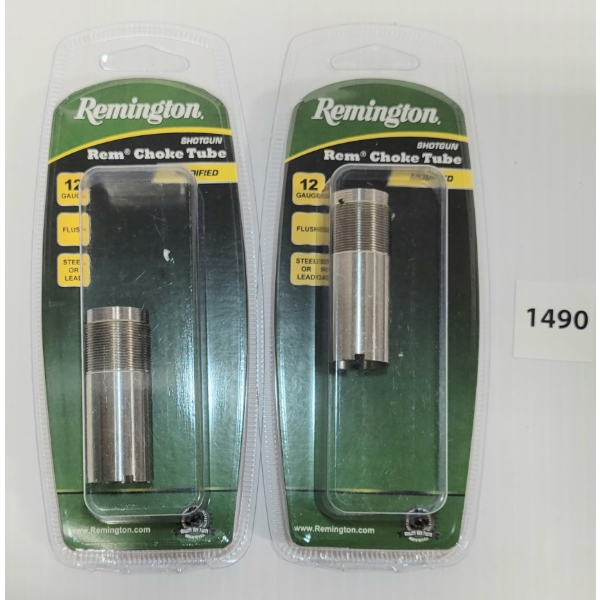 LOT OF 2 - REMINGTON 12 GA CHOKE TUBE 