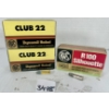 Image 1 : AMMO: 140X RWS .22 LR 