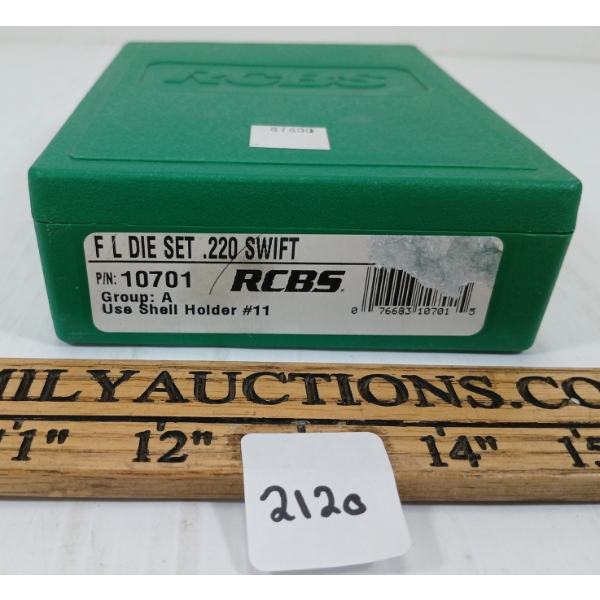 RCBS .220 SWIFT FL DIE SET