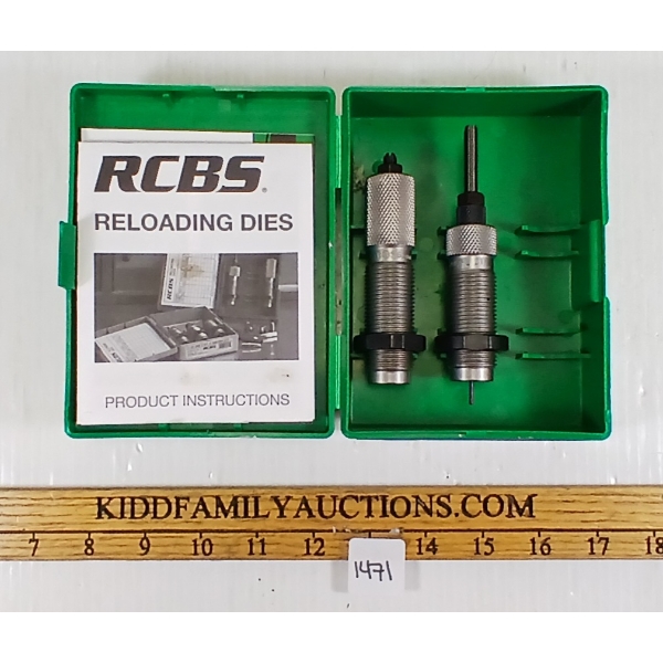 RCBS 6.5MM PRC FL DIE SET