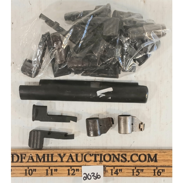 JOB LOT - LEE ENFIELD PARTS - INCL DUST SHIELD