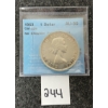 Image 1 : 1953 CDN SILVER $1 COIN - CCCS GRADED