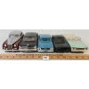 Image 3 : LOT OF 5 - PLASTIC MODEL CARS - 1959 CONTINENTAL, 1960 DARK LANE, 1970 PLYMOUTH, ETC