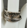 Image 3 : STERLING SILVER PUZZLE STYLE RING