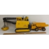 Image 2 : LOT OF 2 - ERTL & TONKA PRESSED STEEL PAY HAULER & CRANEMASTER