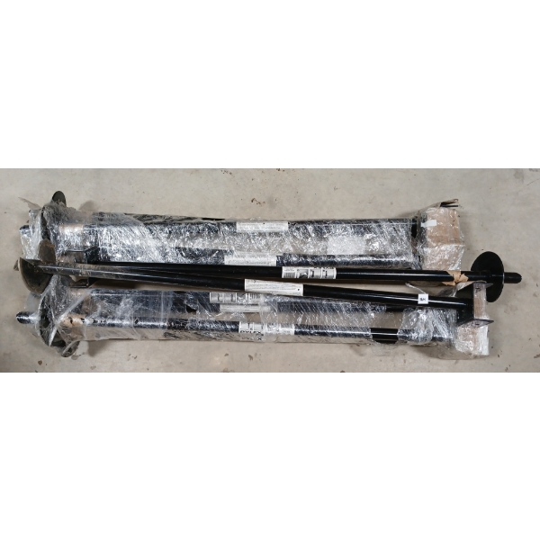 LOT OF 10 - PYLEX DECK FOOTINGS