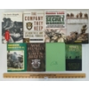 Image 2 : LOT OF 8 - MIXED MILITARY BOOKS - "SOMME1916", "THE COMPANY THEY KEEP", "THE GREEN BERETS", ETC