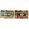 Image 2 : LOT OF 4 - GREENLIGHT DIECAST THE ANDY GRIFFITH SHOW - '67 FORD CUSTOM POLICE & '56 FORD F-100